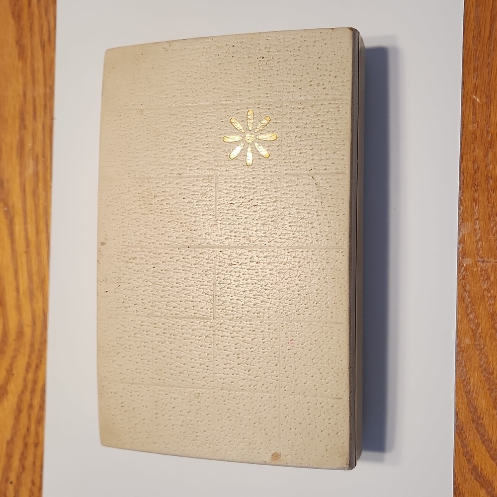 Vintage Ivory Earring Box